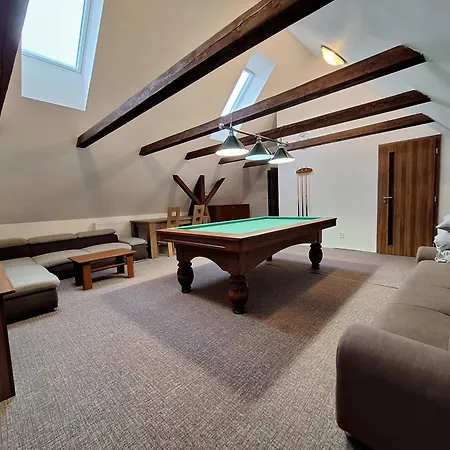 U Krizku V Orlickych Horach Tatil Evi