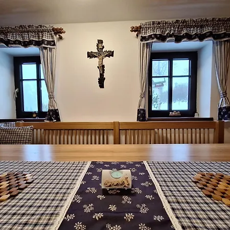 U Krizku V Orlickych Horach Tatil Evi