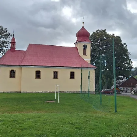 U Krizku V Orlickych Horach Tatil Evi *