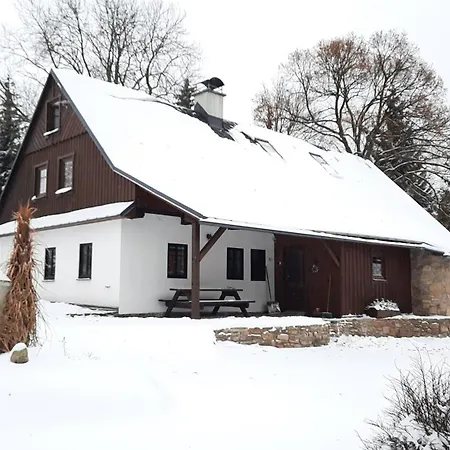 U Krizku V Orlickych Horach Prázdninový dům Říčky