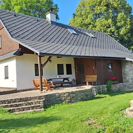 Prázdninový dům U Krizku V Orlickych Horach Říčky