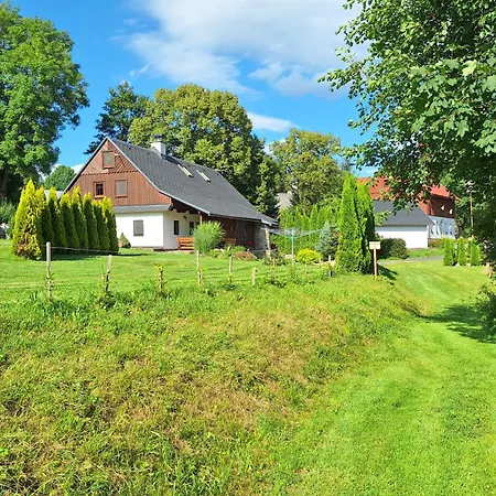 U Krizku V Orlickych Horach Tatil Evi Říčky